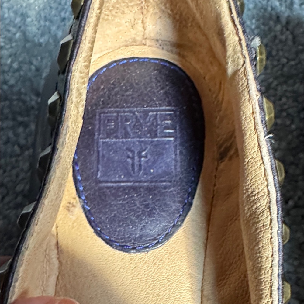 FRYE Emma honeycomb stud Ballet Flats - Picture 3 of 9